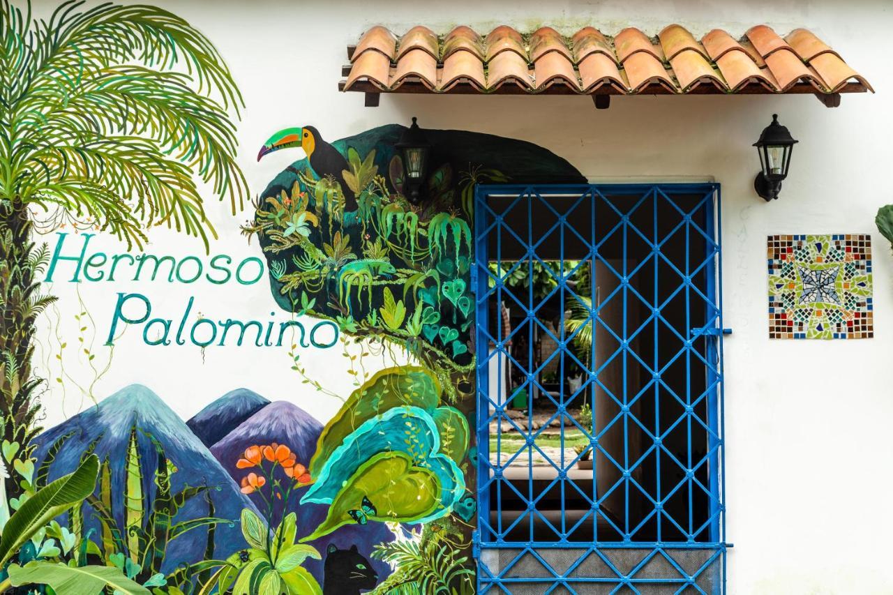 Hostal Hermoso Palomino Esterno foto