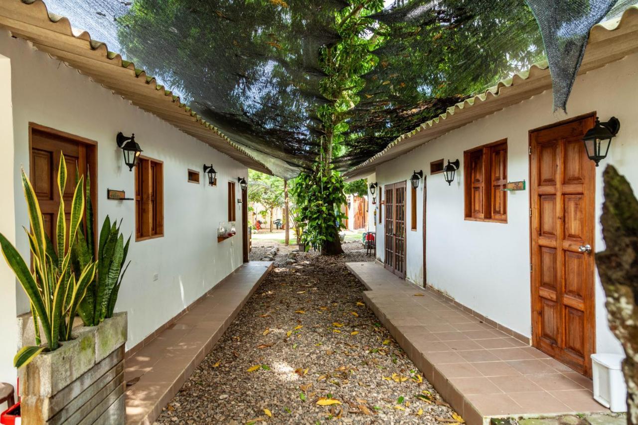 Hostal Hermoso Palomino Esterno foto