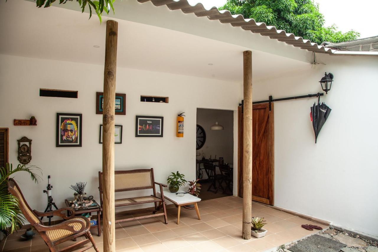 Hostal Hermoso Palomino Esterno foto