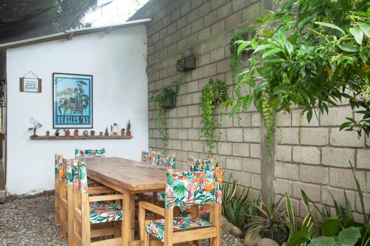Hostal Hermoso Palomino Esterno foto