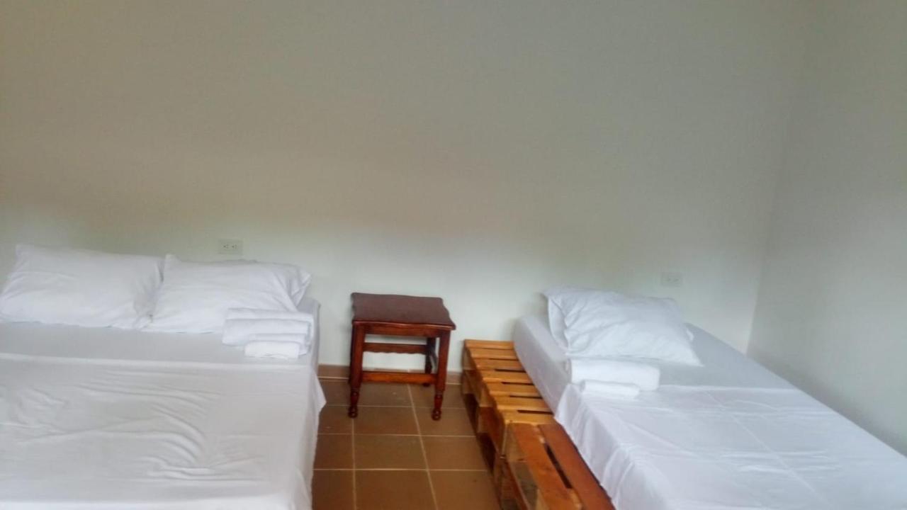 Hostal Hermoso Palomino Esterno foto